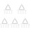 50Pièces Supports Triangulaires Pour En Fer 4