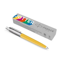 Parker Jotter Originals Fancy Ballpoint Pen - Sunshine Yellow - Blue Ink - Gift Boxed