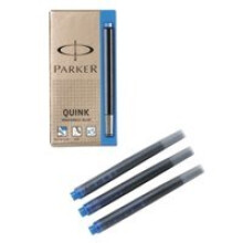 PA03128 Parker Quink Ink Cartridge Permanent Black Pack of 5 8105 S0116310