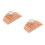 2Pièces De Ponçage Main Bois Durable Pour Finitions Parfaites 7