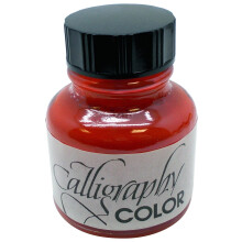 Stephens RS420010 28 ml Calligraphy Colour Bottle - Red