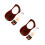 2Ensembles Harpe 7 Cordes Bois Acajou 5