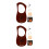 2Ensembles Harpe 7 Cordes Bois Acajou 7