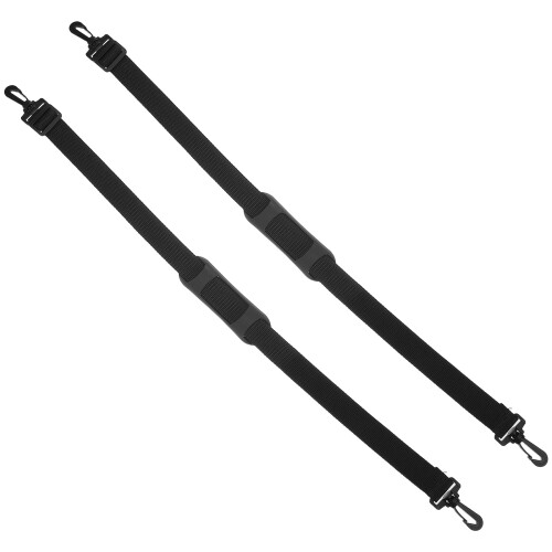 Bandoulière pour violon noire, réglable, résistante et imperméable