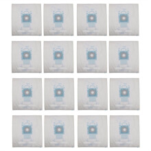 16Pcs Type G Dust Bags Fit for Type G Series BSGL3126GB BSG6 BSG7 GL30 Pro Vacuum Cleaner Garbage Bags