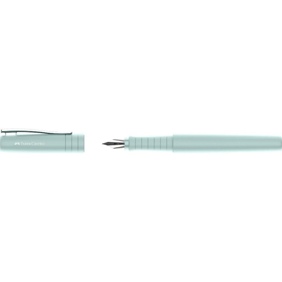 Faber-Castell 241011 Poly Pen Nib Width F Fountain Pen Caribic Blue