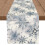Christmas Snowflake Table Runner 13 x 48 in 1
