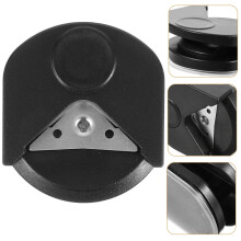 OUNONA Corner Rounder Punches for Paper Crafts Scoring Cutter Black