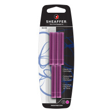 Sheaffer 96335 Skrip Classic Ink Cartridge for Fountain Pen - Pink (Pack of 5)