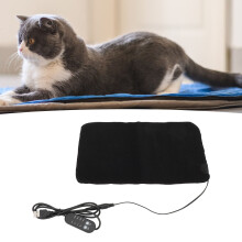 USB Heating Waist Pad – 4 Gear Adjustable, 17x30cm, Nylon Velvet