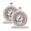 Edelstahl-Ofenthermometer 50-300C 2er-Pack 1