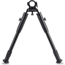 Adjustable 8'' To 10'' Retractable Height Aluminum Bipod Mount