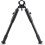 Adjustable 8'' To 10'' Retractable Height Aluminum Bipod Mount 1