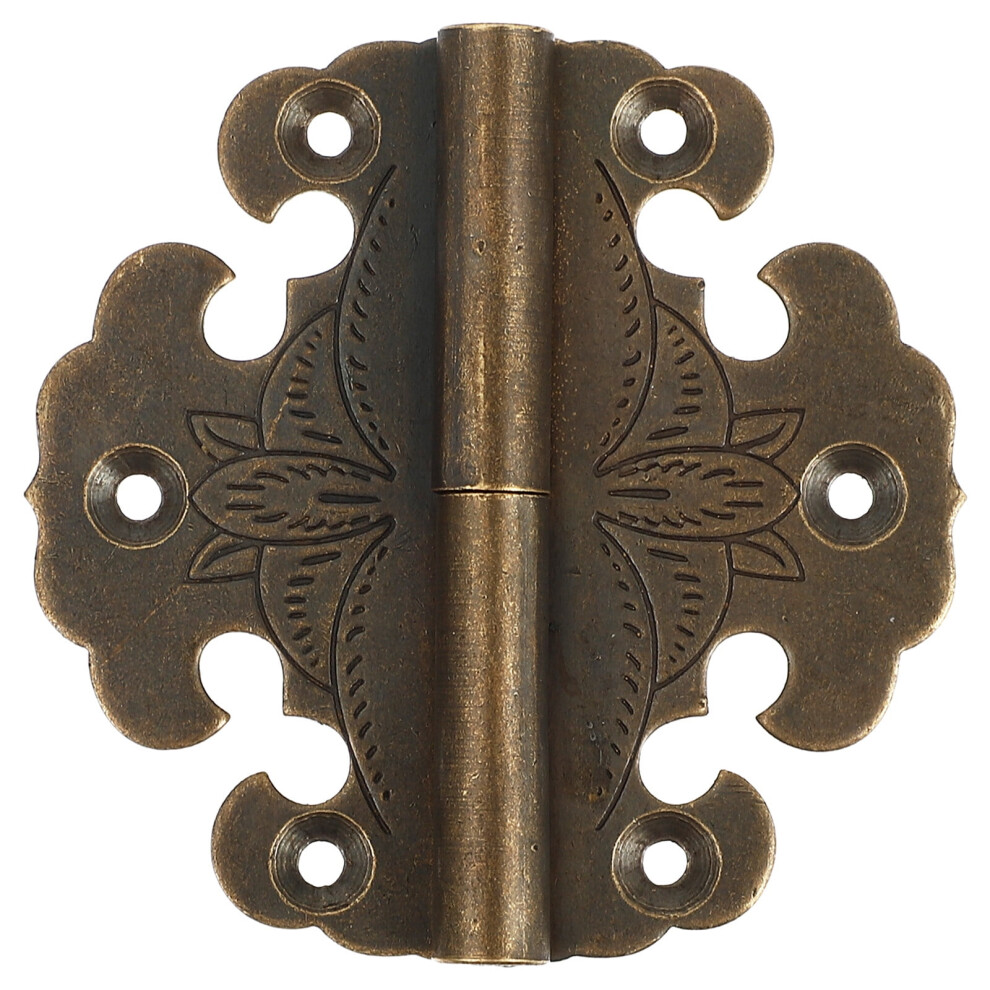 Hinges Box Wooden Antique Cabinet Wood Hinge Case Accessories Brass Decorative Kitchen Butt Inset 9418476569760