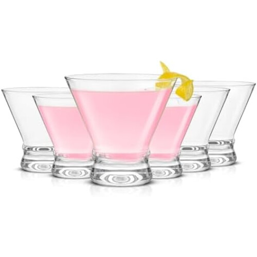 Gloiní Martini Gan Ghas 8.5oz Sraith de 6