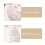 Baskets basses blanches en cuir synthétique pour femmes 3