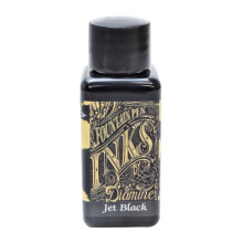 Diamine 30ml Jet Black fountain pen ink bottle