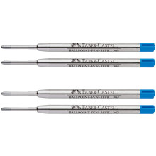 Faber-Castell Ballpoint Pen Refill, Extrabreit - Blau