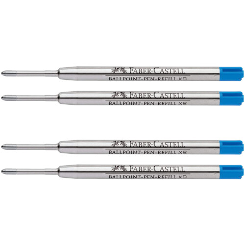 Faber-Castell Faber-Castell Ballpoint Pen Refill, Extrabreit - Blau