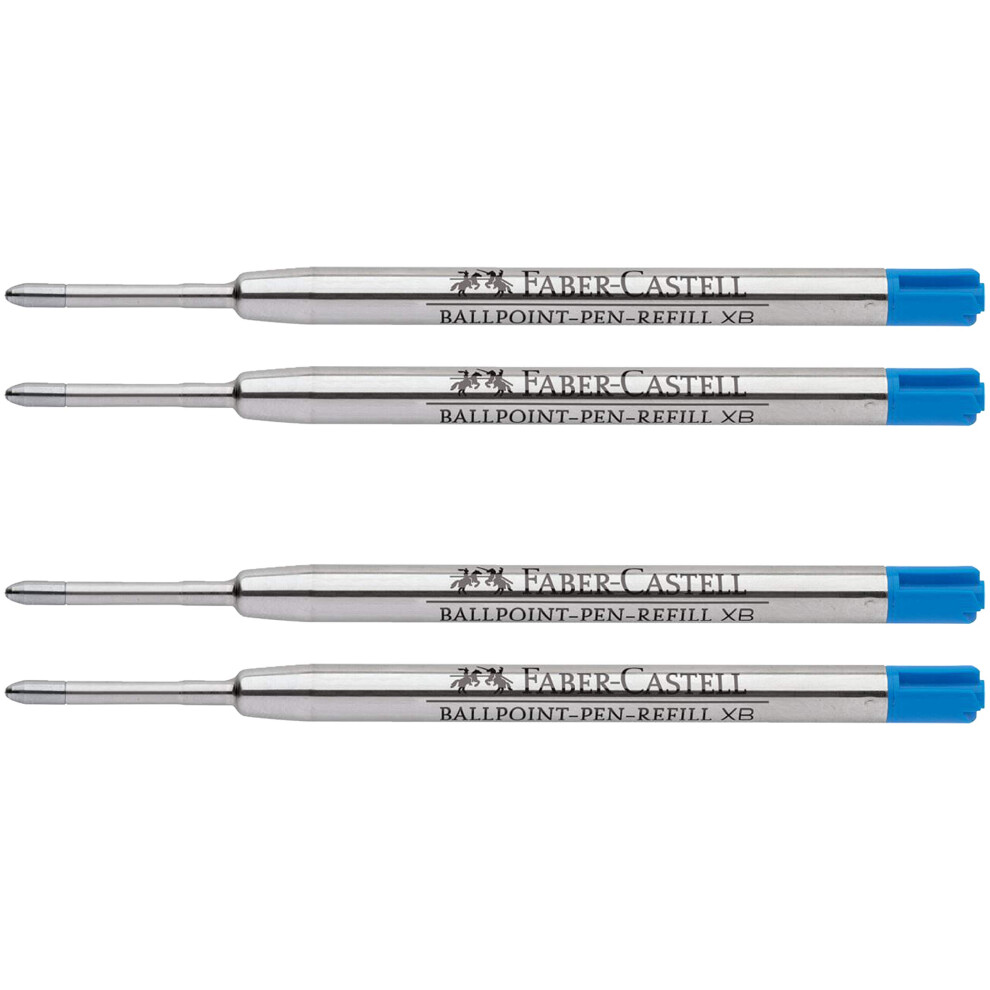Faber-Castell Ballpoint Pen Refill, Extrabreit - Blau