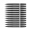 Pentel Pentel SESF30C-NX Extra Fine Brush Tip, 12 Pieces Grey 1