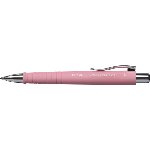 Faber-Castell Faber-Castell Poly Ball XB Ballpoint pen - Rose