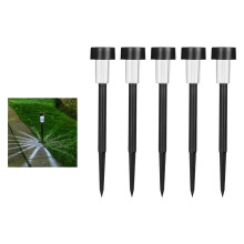 Lampes solaires de jardin écologiques - Économie d'énergie, étanchéité IP65, installation facile grâce à la détection intelligente