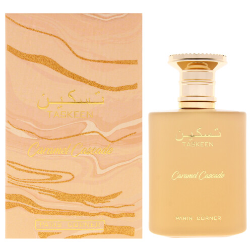 Paris Corner Taskeen Eau De Parfum Caramel Cascade 100ml