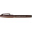 Pentel Pentel Brush Sign Pen Dark Brown 1