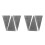 6Pcs Grey Iron Wedges for Wood Chopping Durable Splitting Tool Kit 9