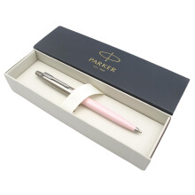 Parker Jotter Stainless Steel Ballpoint Pen | Baby Pink Pastel Finish | Black Ink | Gift Boxed