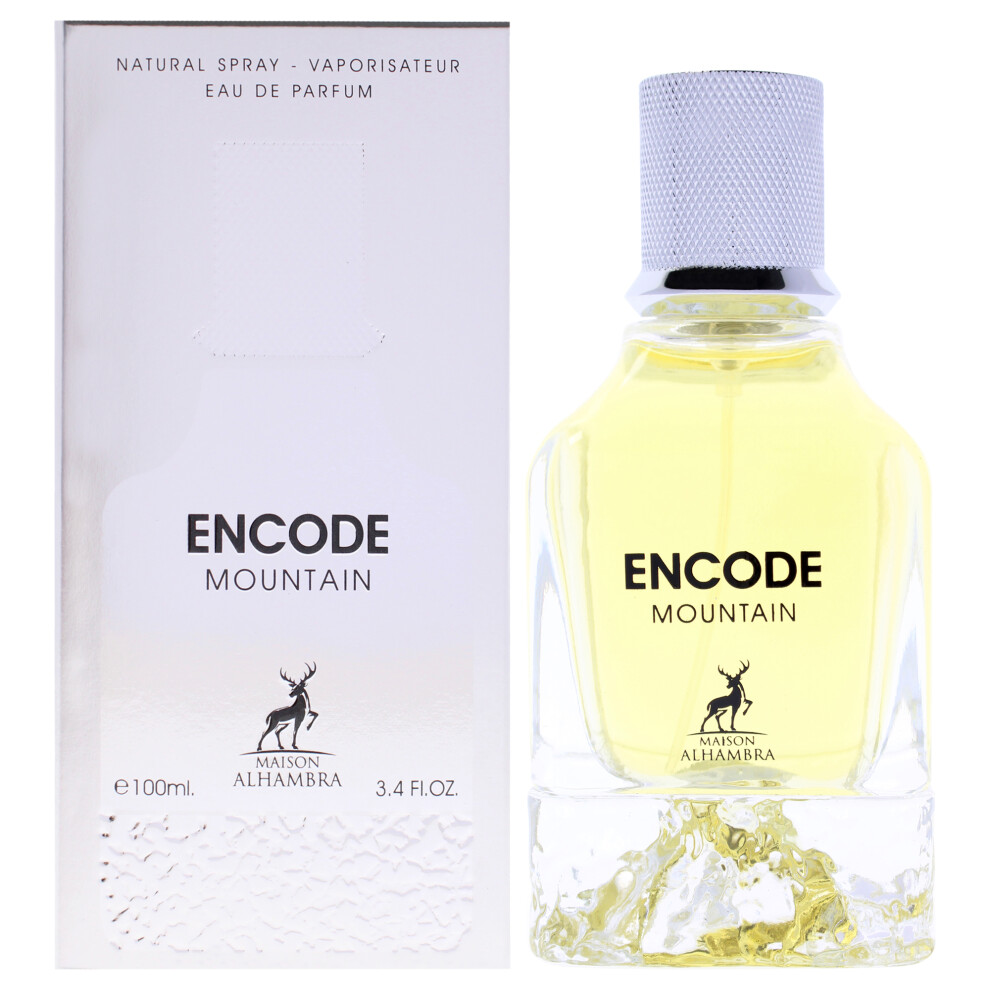 Maison Alhambra Lavender Encode Mountain By For Men - 3.4 Oz Edp Spray