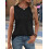 Regatas femininas folgadas, com gola redonda e sem mangas. 5