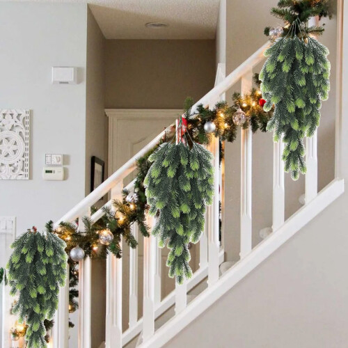30-Inch Retro Pine Vine Hanging Swag