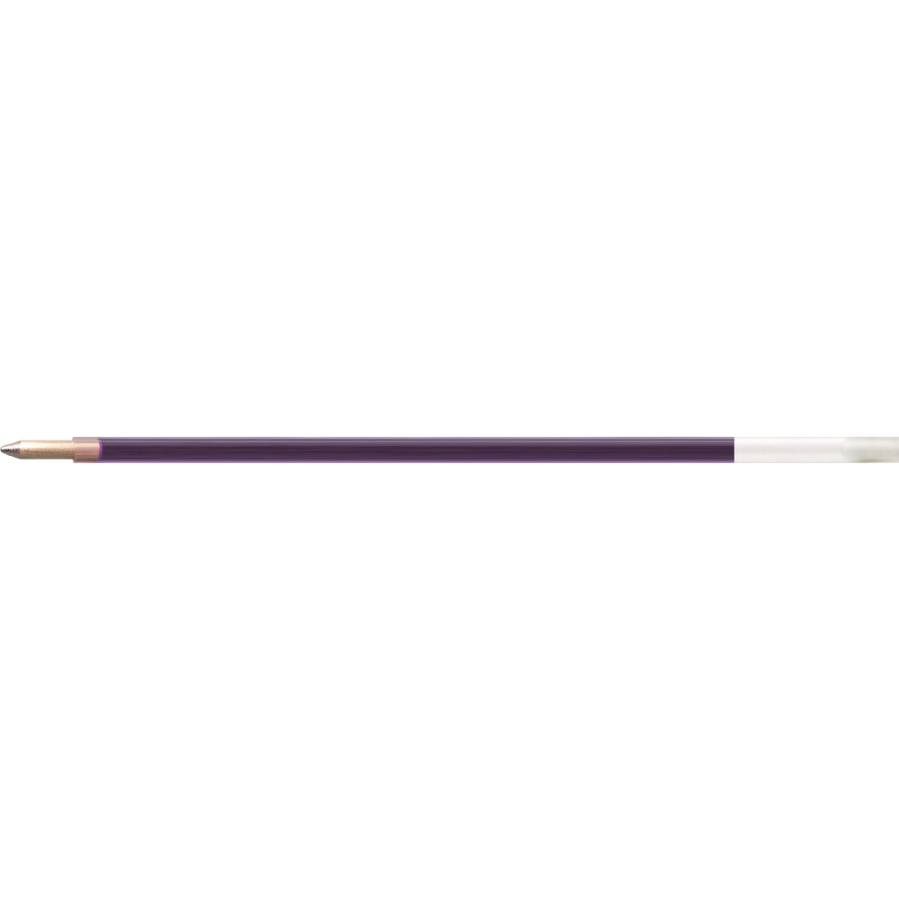 Pentel Izee 4 Colour Pen Refill - Pouch Of 2 Violet
