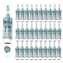 Dr.pen Ultima M8 16 Pin Cartridges, Original Dr Pen Replacement Part for Microneedling Pen M8 Model, Authentic Disposable Micro Part Cartridges (16