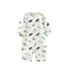 Newborn Sleepers,Baby Boy Clothes,Toddler Snug Fits Long Sleeve Pajama Newborn Long Sleeve Crawling Bodysuit White 12-24 Months