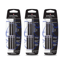 Sheaffer Cartridge Classic Black Pack of 3