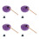 4Ensembles Mini Tambour Langue Enfant Portable Percussion 6
