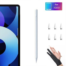 Lápiz óptico para iQOO pad5e, lápiz óptico con carga rápida compatible con pantallas táctiles iOS y Android.