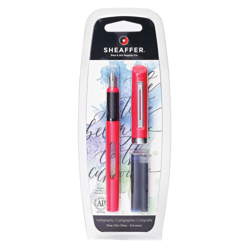 Sheaffer Calligraphy Single Fine Nib Fountain Pen