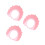 3Pièces Casquette Silicone Rose Bain Protège Oreilles 7