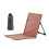 Chaise de camping pliante Gallickan avec dossier, marron 1