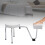 Tabouret repose-pieds pour pédicure et manucure (1 pièce) 2