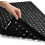 Bath Mat with Suction Cups 35 x 16 in Black 1
