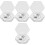 32Pièces Boîtiers Hexagonaux Argentés Pour Rangement 5