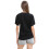 Γυναικεία Casual T-shirts με V λαιμόκοψη, κοντομάνικα, χαλαρή εφαρμογή, καλοκαιρινά, 3