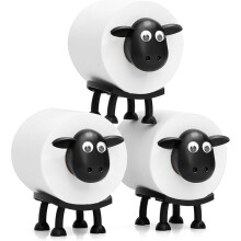 Black Sheep Toilettenpapierhalter-Set, 3-teilig
