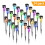 Solar Stainless Steel Pathway Lights 24-Pack 1