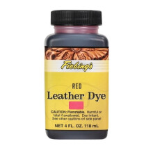 Fiebing's Leather Dye - Red / 4 oz